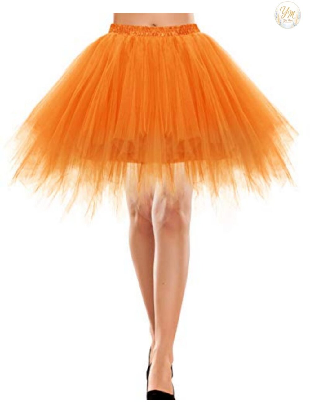 Tulle Mini Skirt 1950s Vintage Ballet Tutu Skater for Cosplay Party